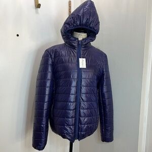 NEW Women Down Puffer Jacket Lightweight Winter Coats Warm Quilted Bubble/Hooded